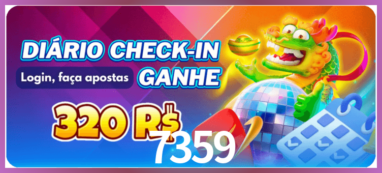 Chuva de Bônus 7359 nos slots